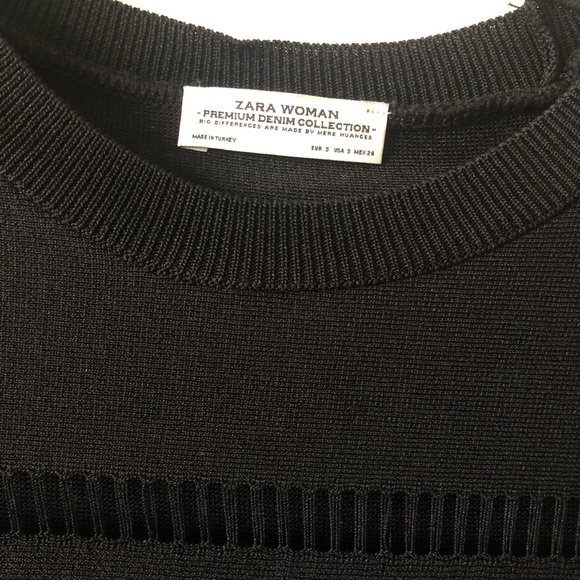 Zara black sweater - Picture 2 of 4